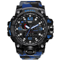 Men's Military Watch Waterproof Sport S Shock
