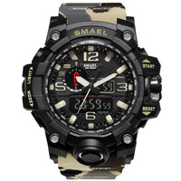 Men's Military Watch Waterproof Sport S Shock