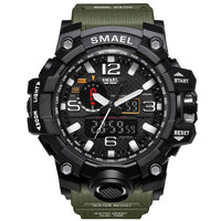 Men's Military Watch Waterproof Sport S Shock