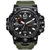 Men's Military Watch Waterproof Sport S Shock