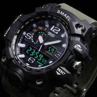 Men's Military Watch Waterproof Sport S Shock
