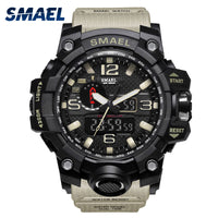 Men's Military Watch Waterproof Sport S Shock