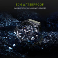 Men's Military Watch Waterproof Sport S Shock
