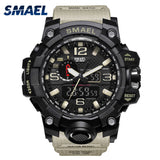 Men's Military Watch Waterproof Sport S Shock
