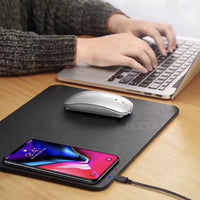Mobile Phone Wireless Charger Mouse Pad For iPhone and Samsung