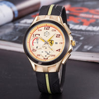 Men's Ferrari Top Brand Luxury Wrist Watch