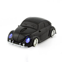 Wireless Computer Mouse Beetle Car With USB Receiver For PC Laptop