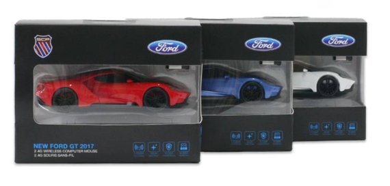 Ford GT Wireless Mouse Car – Euro Sport Car